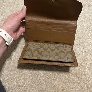 Coach Brown Wallet